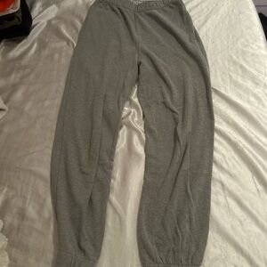 Hollister Ultra High-Rise Gray Pants